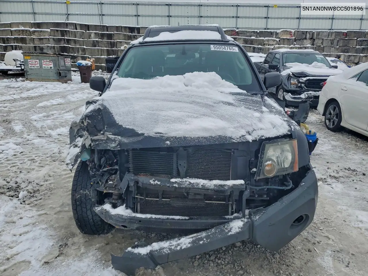 5N1AN0NW8CC501896 2012 Nissan Xterra Off Road