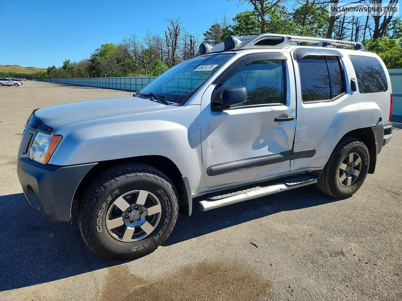 2013 Nissan Xterra X VIN: 5N1AN0NW9DN817183 Lot: 56451276