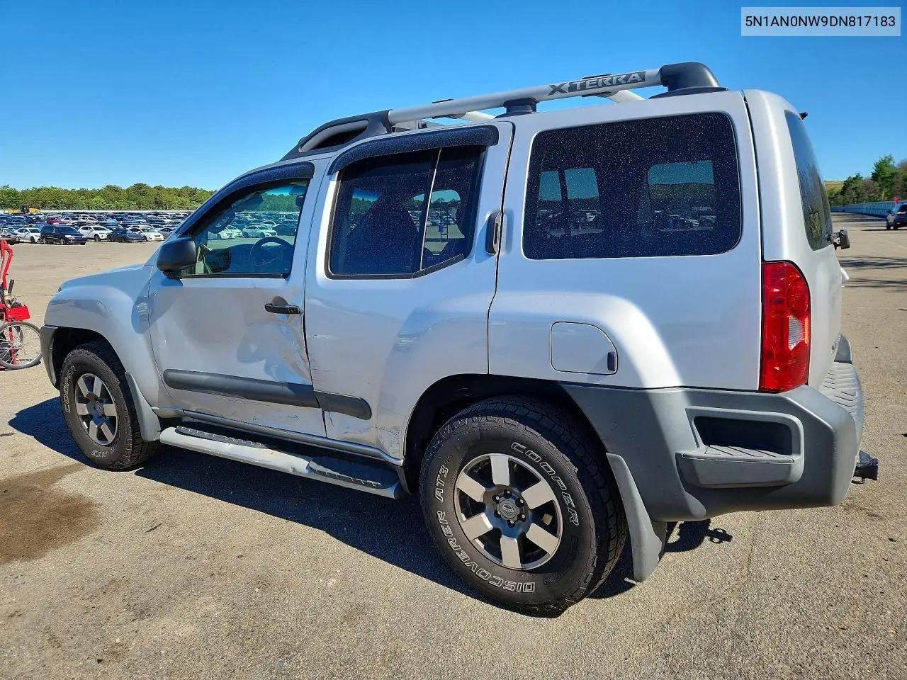 2013 Nissan Xterra X VIN: 5N1AN0NW9DN817183 Lot: 56451276