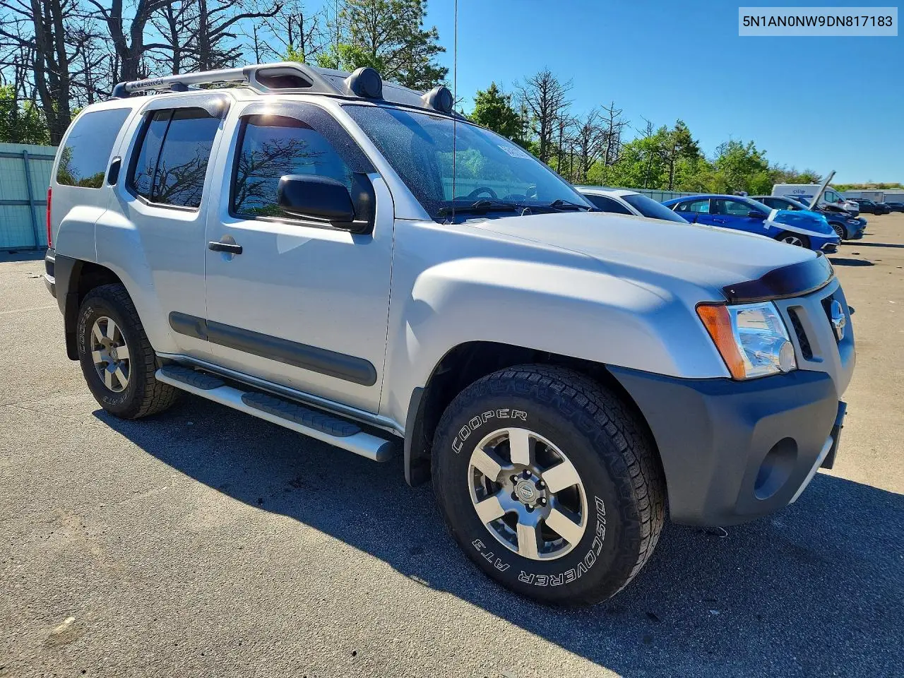 2013 Nissan Xterra X VIN: 5N1AN0NW9DN817183 Lot: 56451276