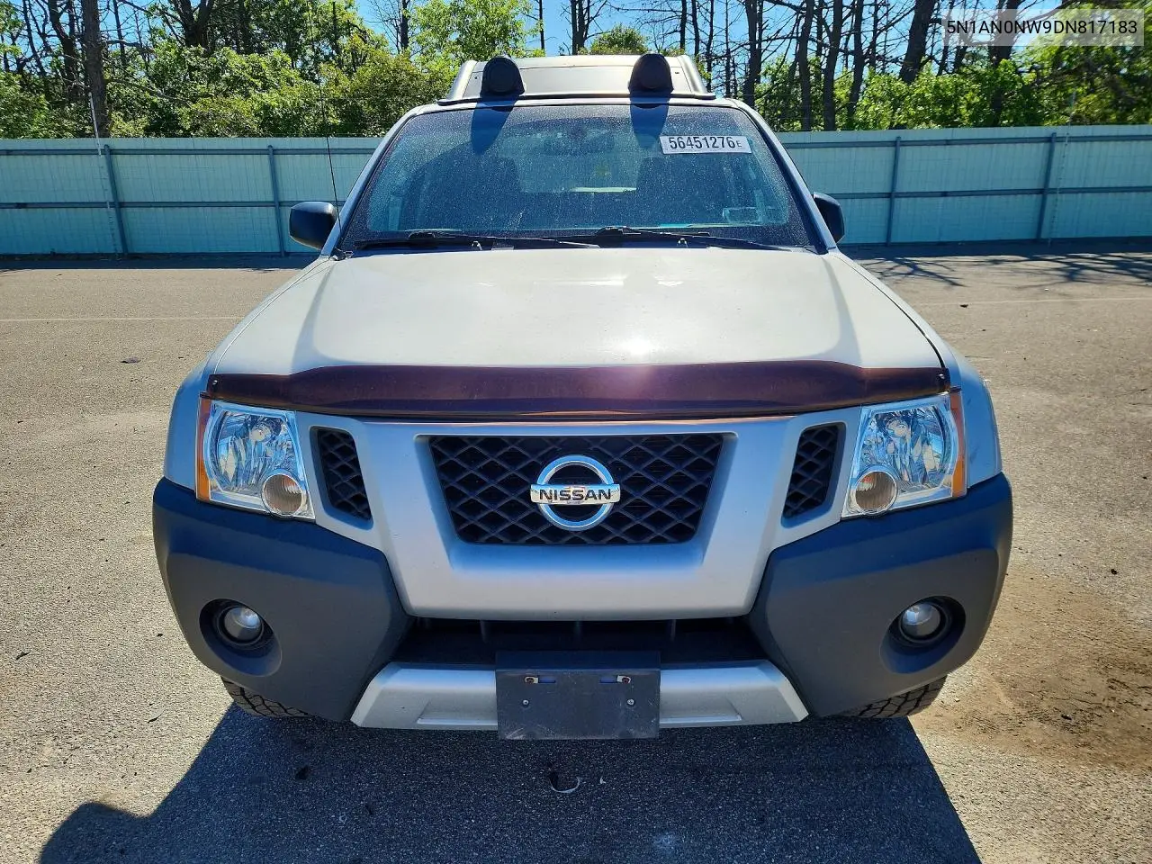 2013 Nissan Xterra X VIN: 5N1AN0NW9DN817183 Lot: 56451276