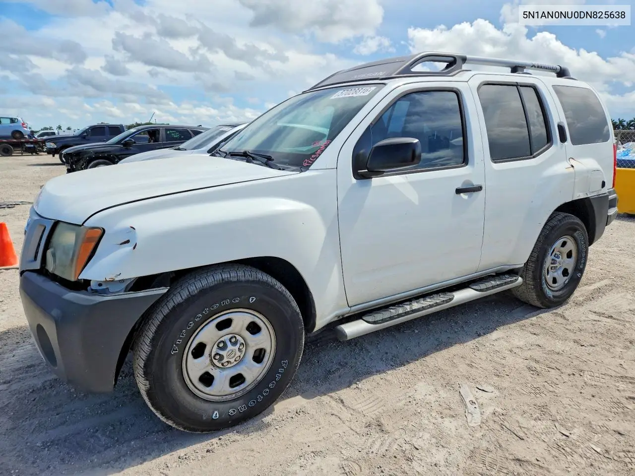 2013 Nissan Xterra X VIN: 5N1AN0NU0DN825638 Lot: 57028816