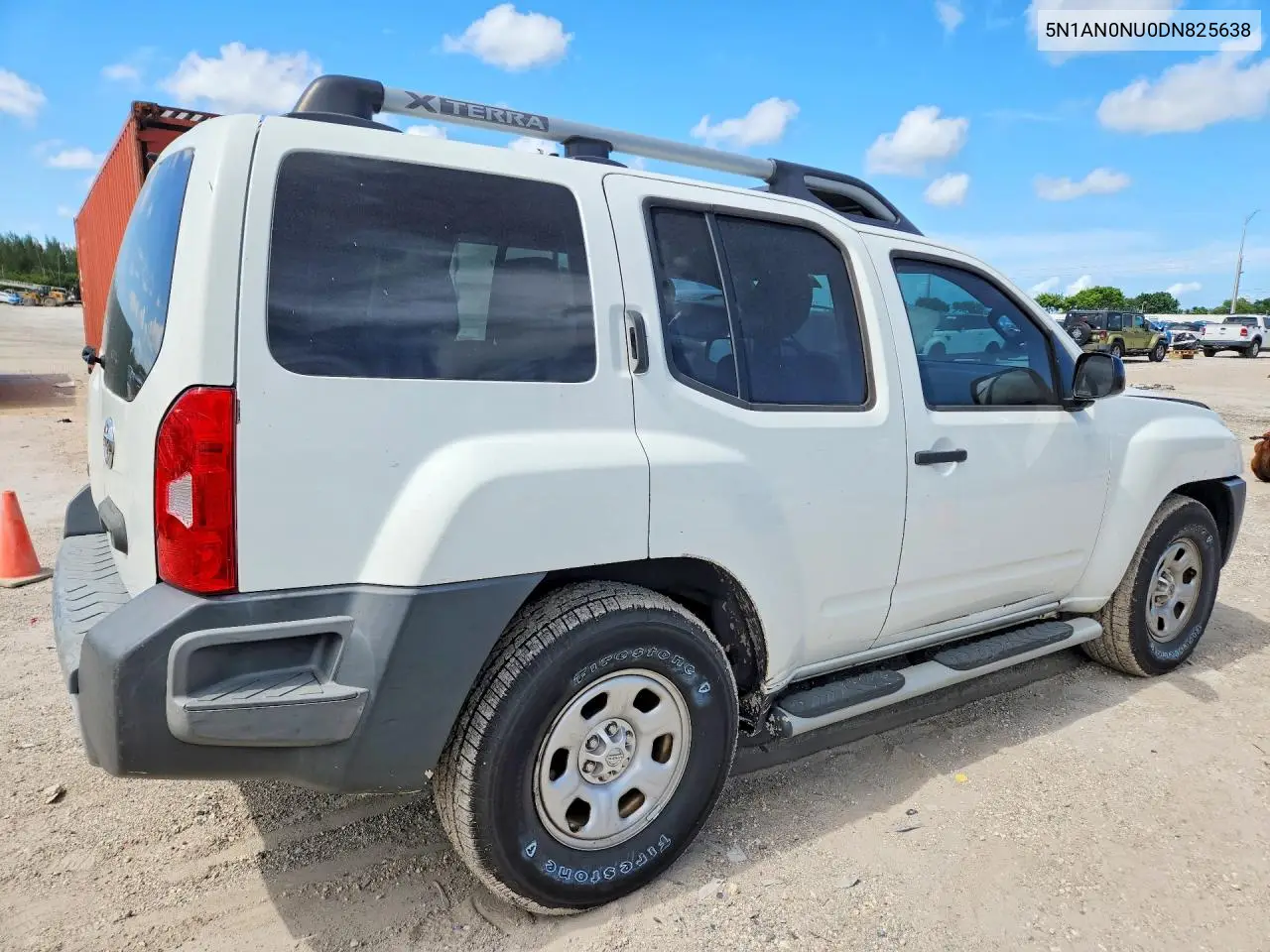 2013 Nissan Xterra X VIN: 5N1AN0NU0DN825638 Lot: 57028816