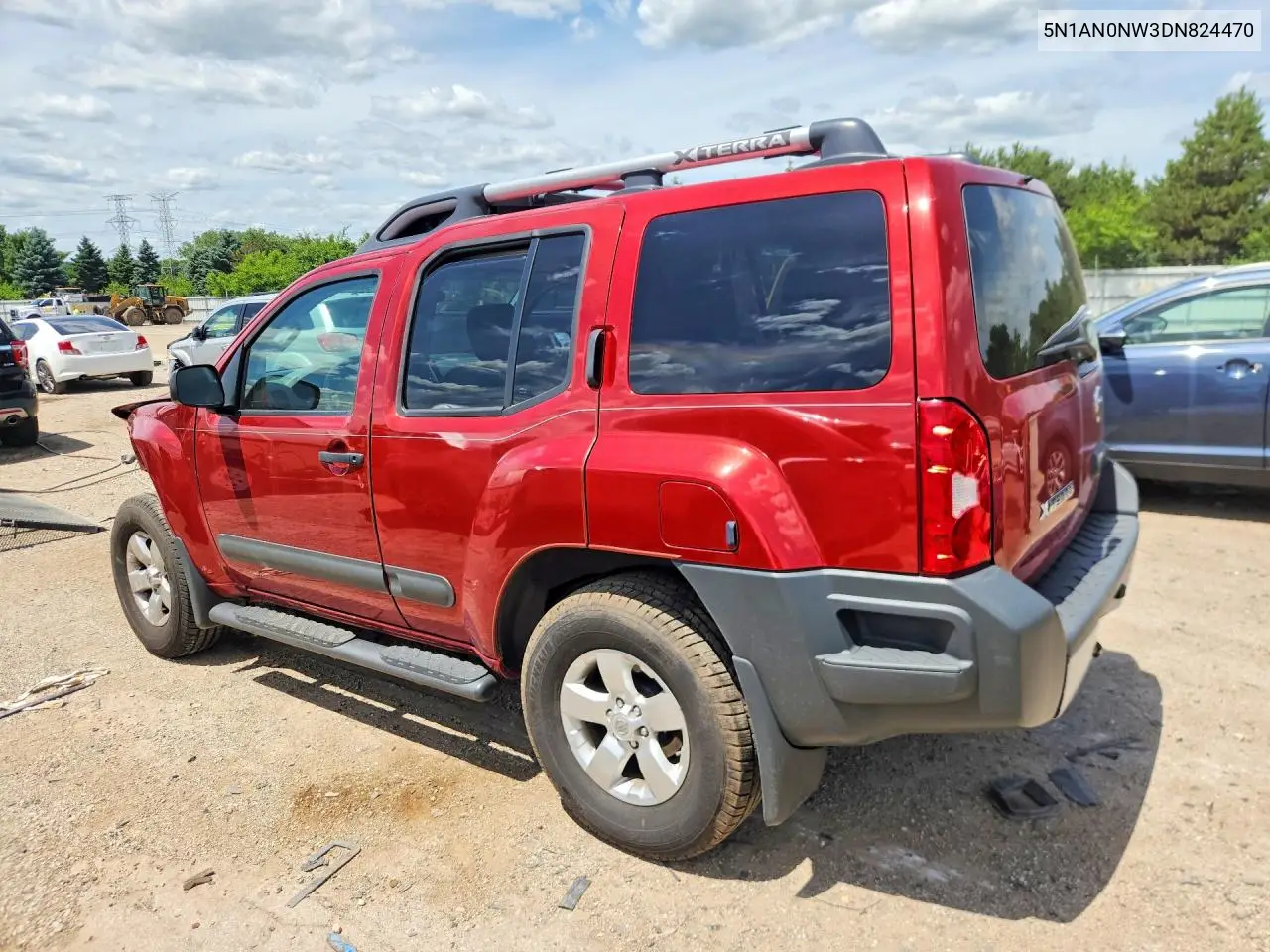 2013 Nissan Xterra X VIN: 5N1AN0NW3DN824470 Lot: 57200576