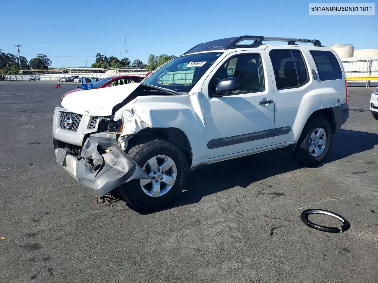 2013 Nissan Xterra X VIN: 5N1AN0NU6DN811811 Lot: 57595346