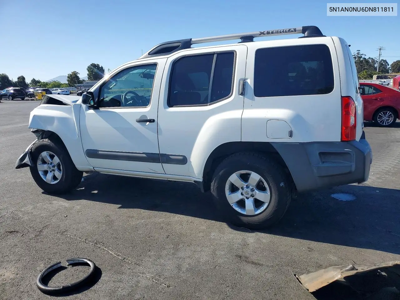 2013 Nissan Xterra X VIN: 5N1AN0NU6DN811811 Lot: 57595346