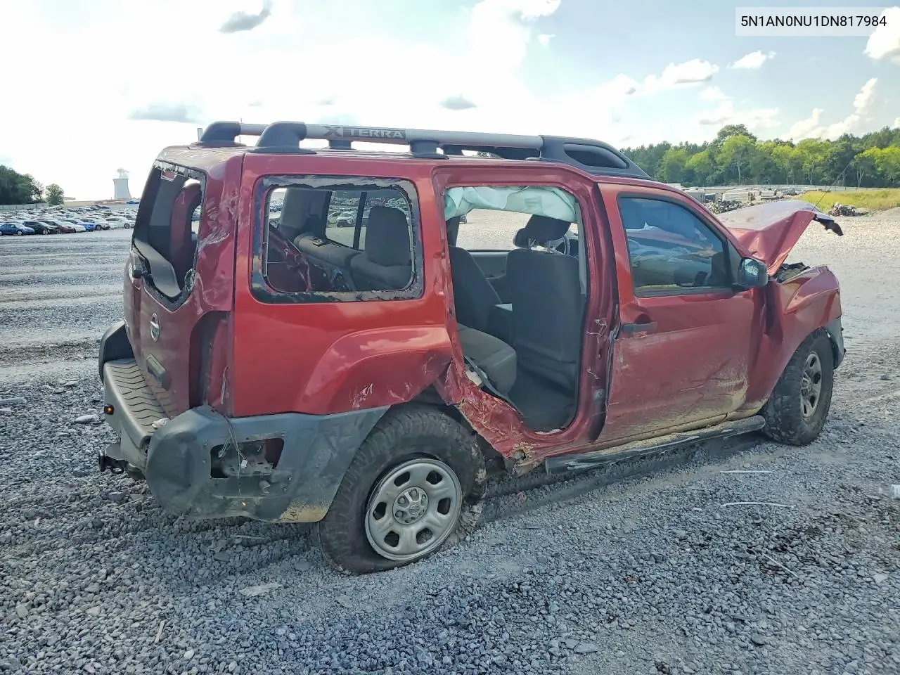 2013 Nissan Xterra X VIN: 5N1AN0NU1DN817984 Lot: 60256886