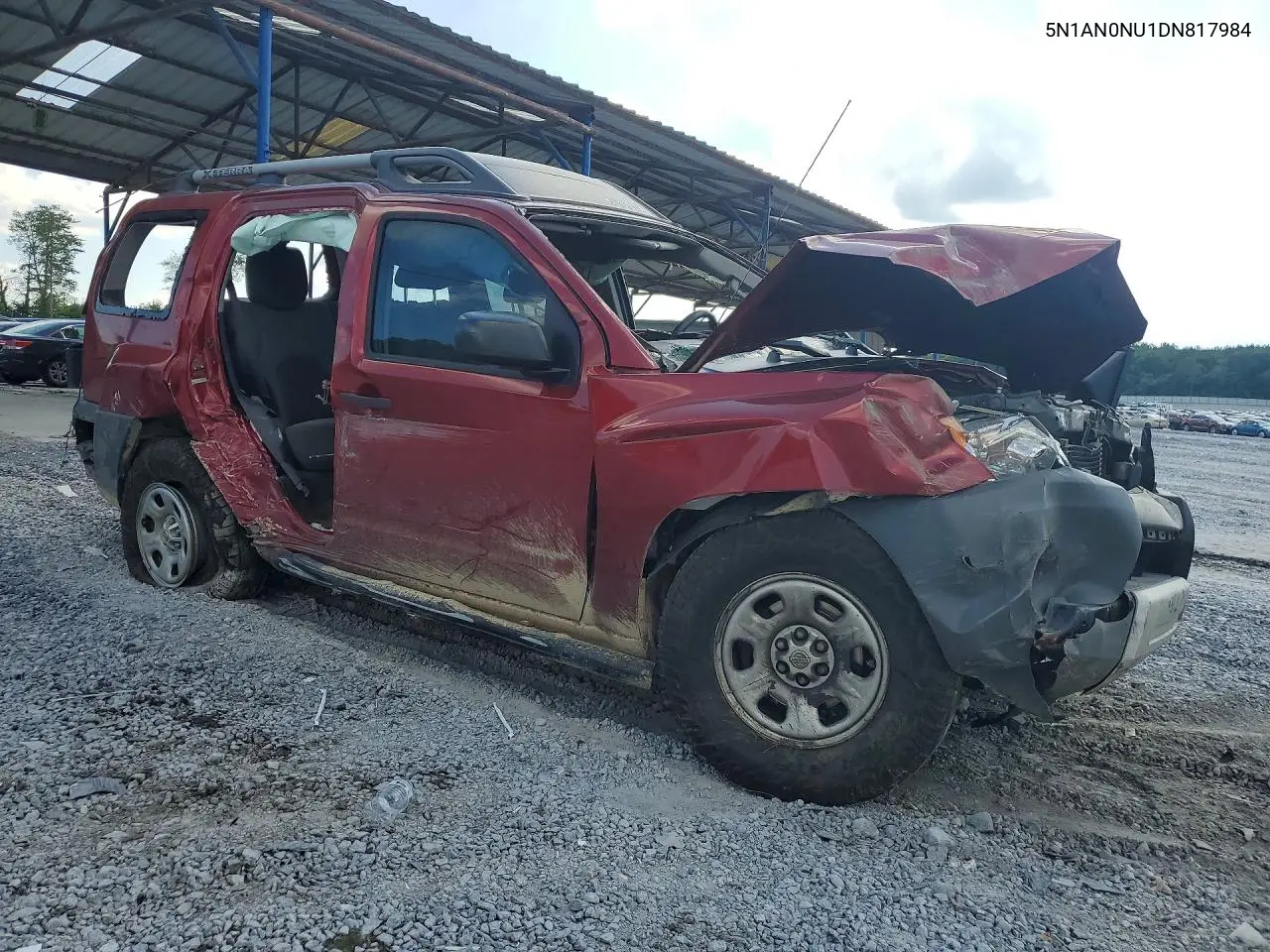 2013 Nissan Xterra X VIN: 5N1AN0NU1DN817984 Lot: 60256886