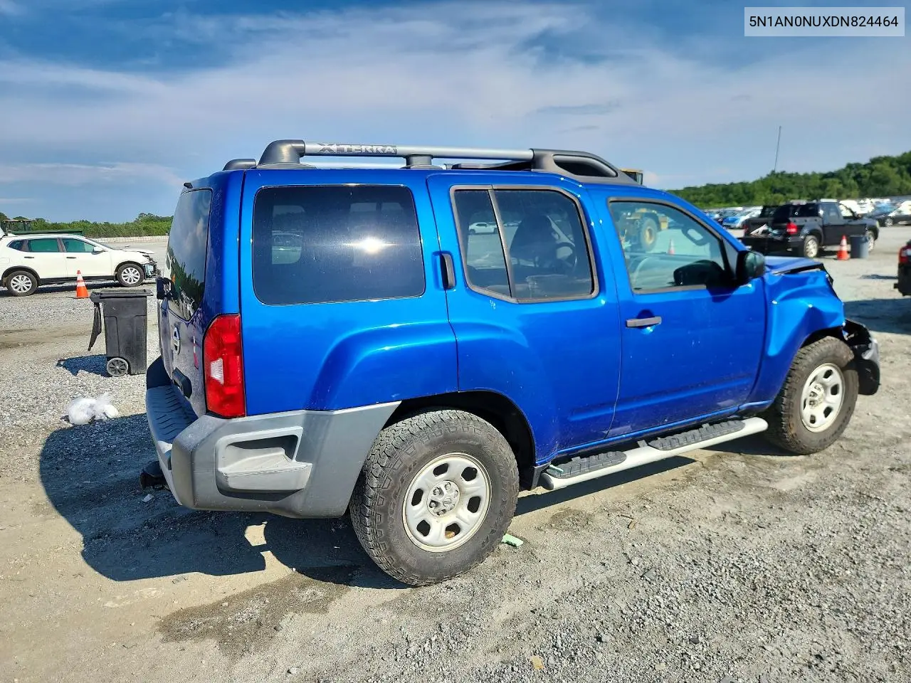 2013 Nissan Xterra X VIN: 5N1AN0NUXDN824464 Lot: 60437706