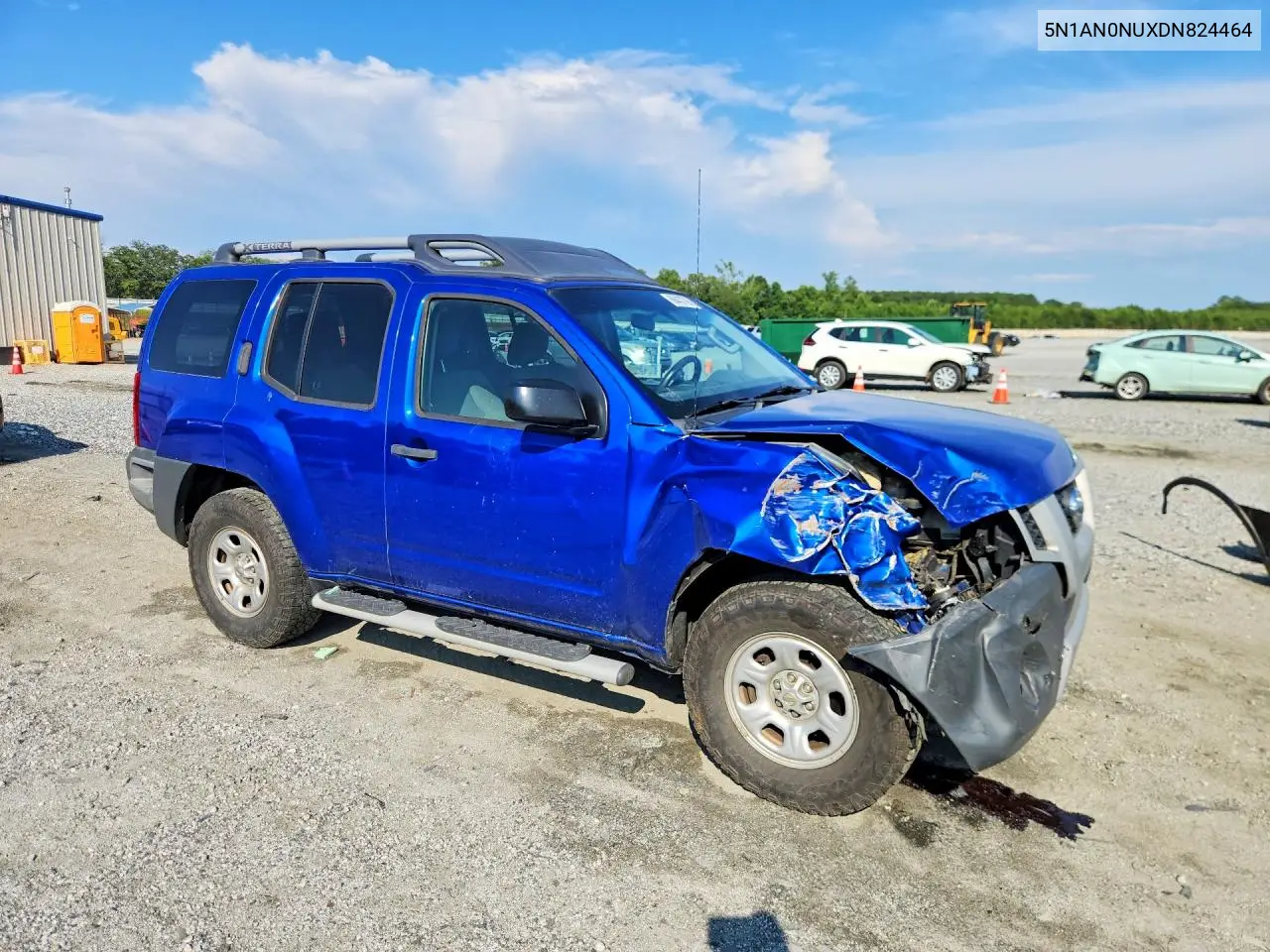 2013 Nissan Xterra X VIN: 5N1AN0NUXDN824464 Lot: 60437706