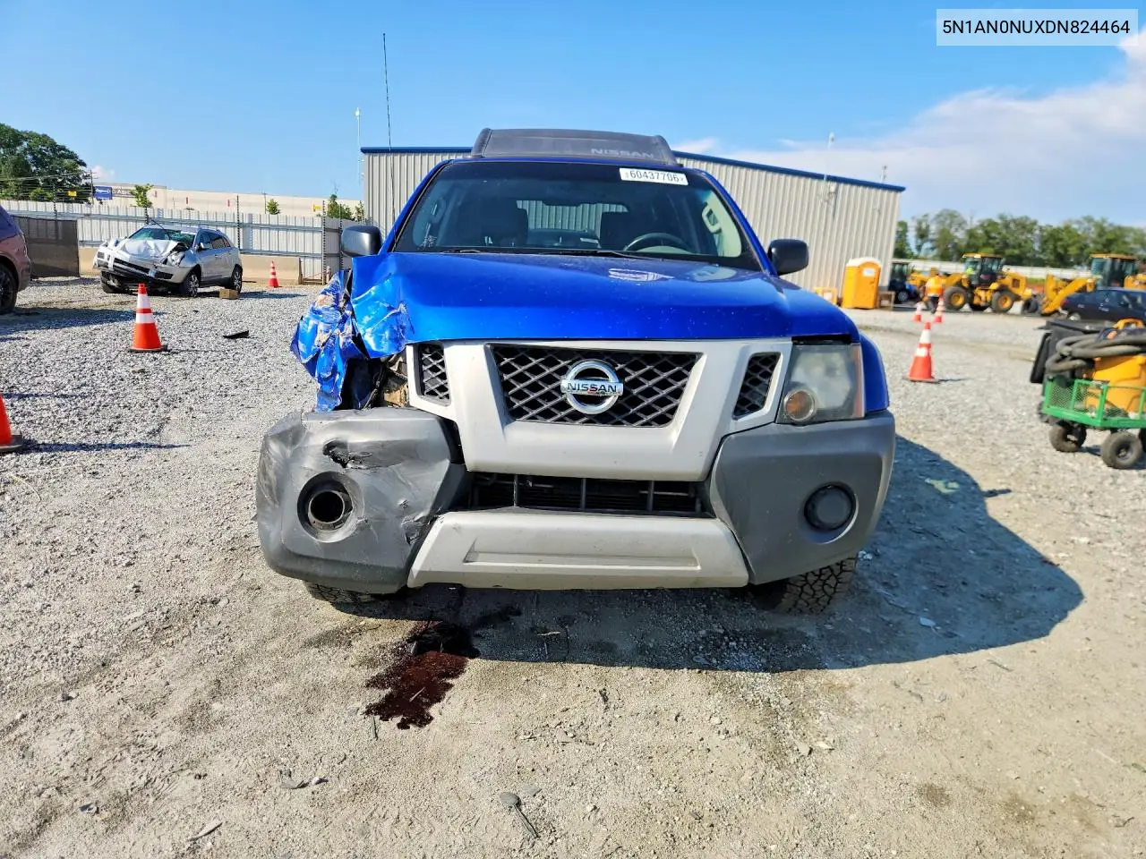 2013 Nissan Xterra X VIN: 5N1AN0NUXDN824464 Lot: 60437706