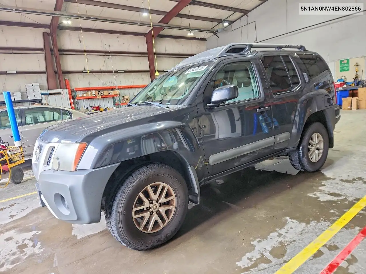 2014 Nissan Xterra S VIN: 5N1AN0NW4EN802866 Lot: 52430826