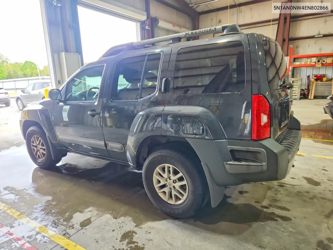2014 Nissan Xterra S VIN: 5N1AN0NW4EN802866 Lot: 52430826