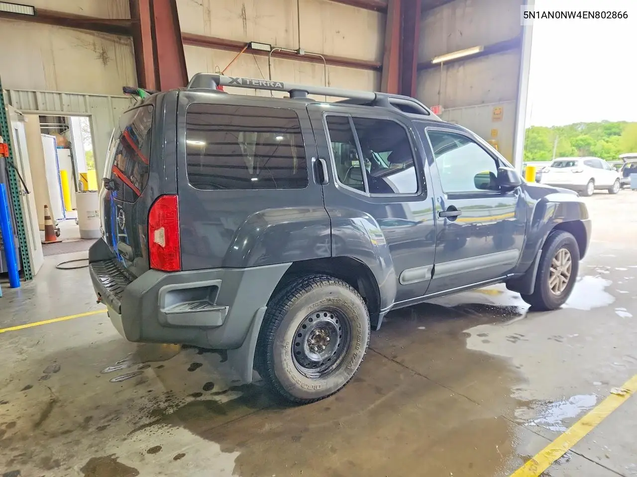 2014 Nissan Xterra S VIN: 5N1AN0NW4EN802866 Lot: 52430826
