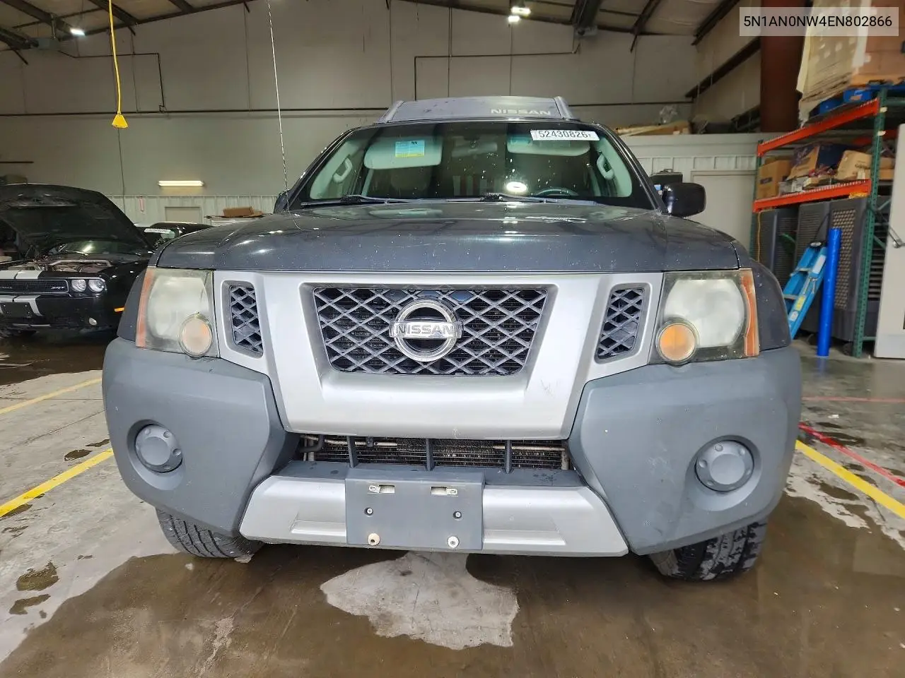 2014 Nissan Xterra S VIN: 5N1AN0NW4EN802866 Lot: 52430826