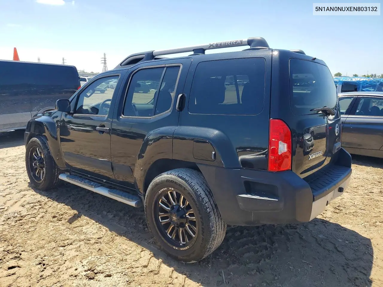 2014 Nissan Xterra S VIN: 5N1AN0NUXEN803132 Lot: 55249316