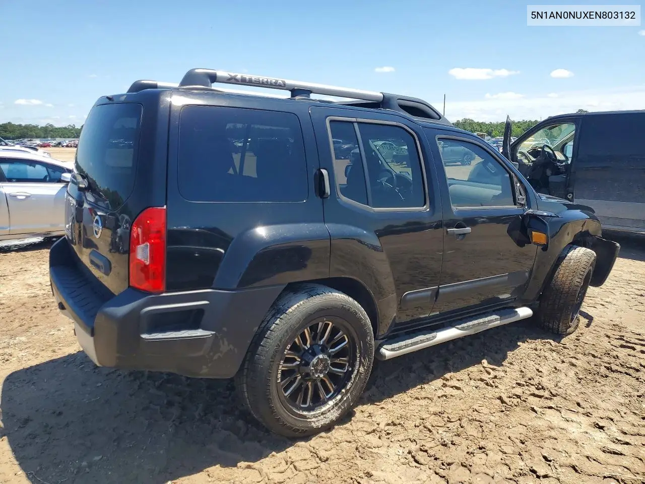 2014 Nissan Xterra S VIN: 5N1AN0NUXEN803132 Lot: 55249316