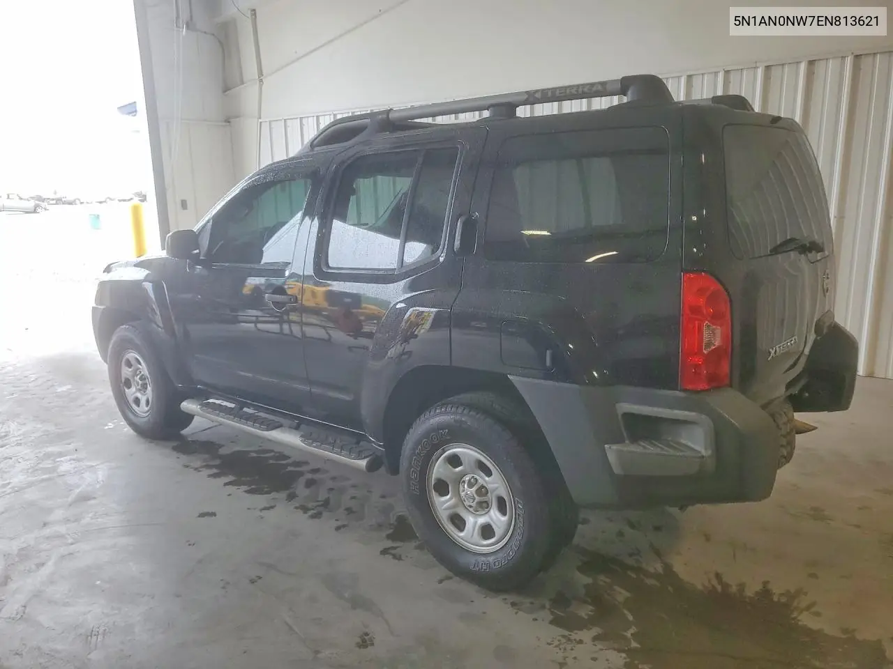 2014 Nissan Xterra X VIN: 5N1AN0NW7EN813621 Lot: 57445126