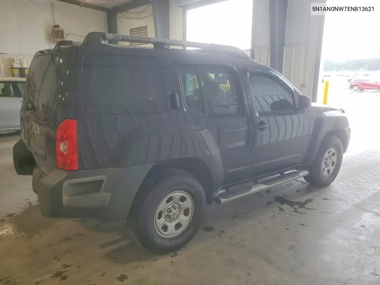 2014 Nissan Xterra X VIN: 5N1AN0NW7EN813621 Lot: 57445126