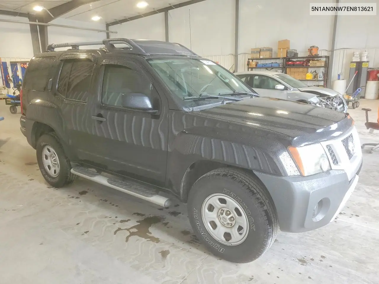 2014 Nissan Xterra X VIN: 5N1AN0NW7EN813621 Lot: 57445126