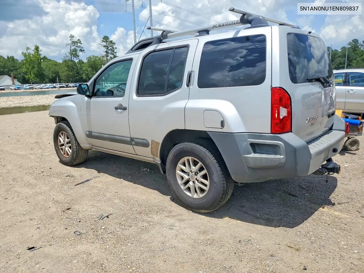 2014 Nissan Xterra S VIN: 5N1AN0NU1EN809837 Lot: 57710526
