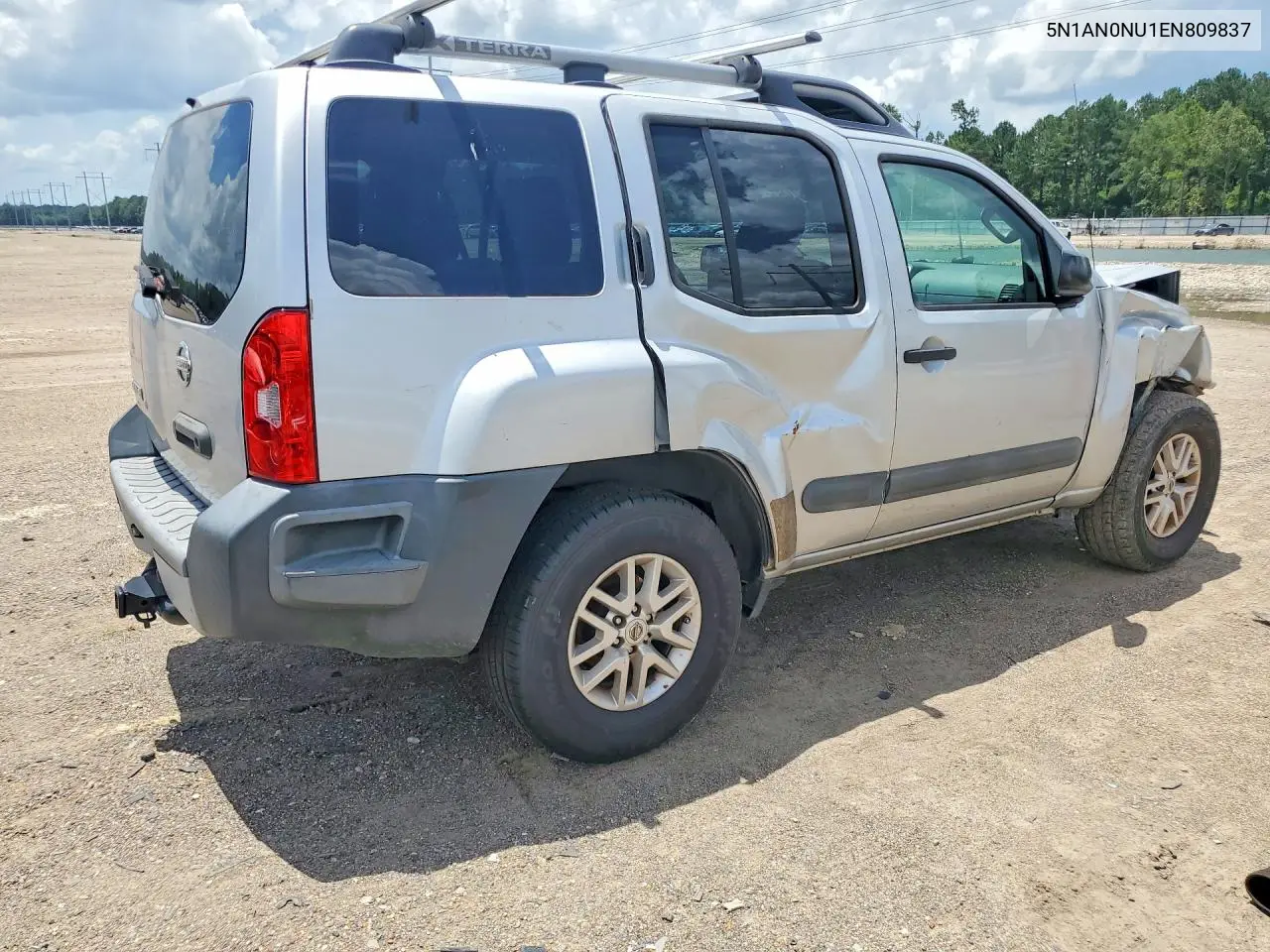 2014 Nissan Xterra S VIN: 5N1AN0NU1EN809837 Lot: 57710526
