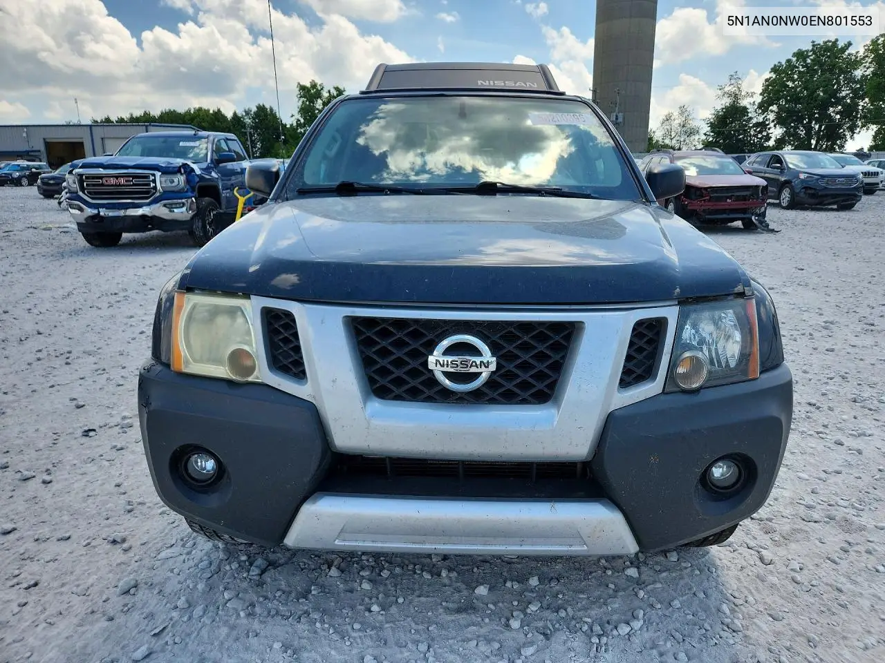 2014 Nissan Xterra S VIN: 5N1AN0NW0EN801553 Lot: 60200396
