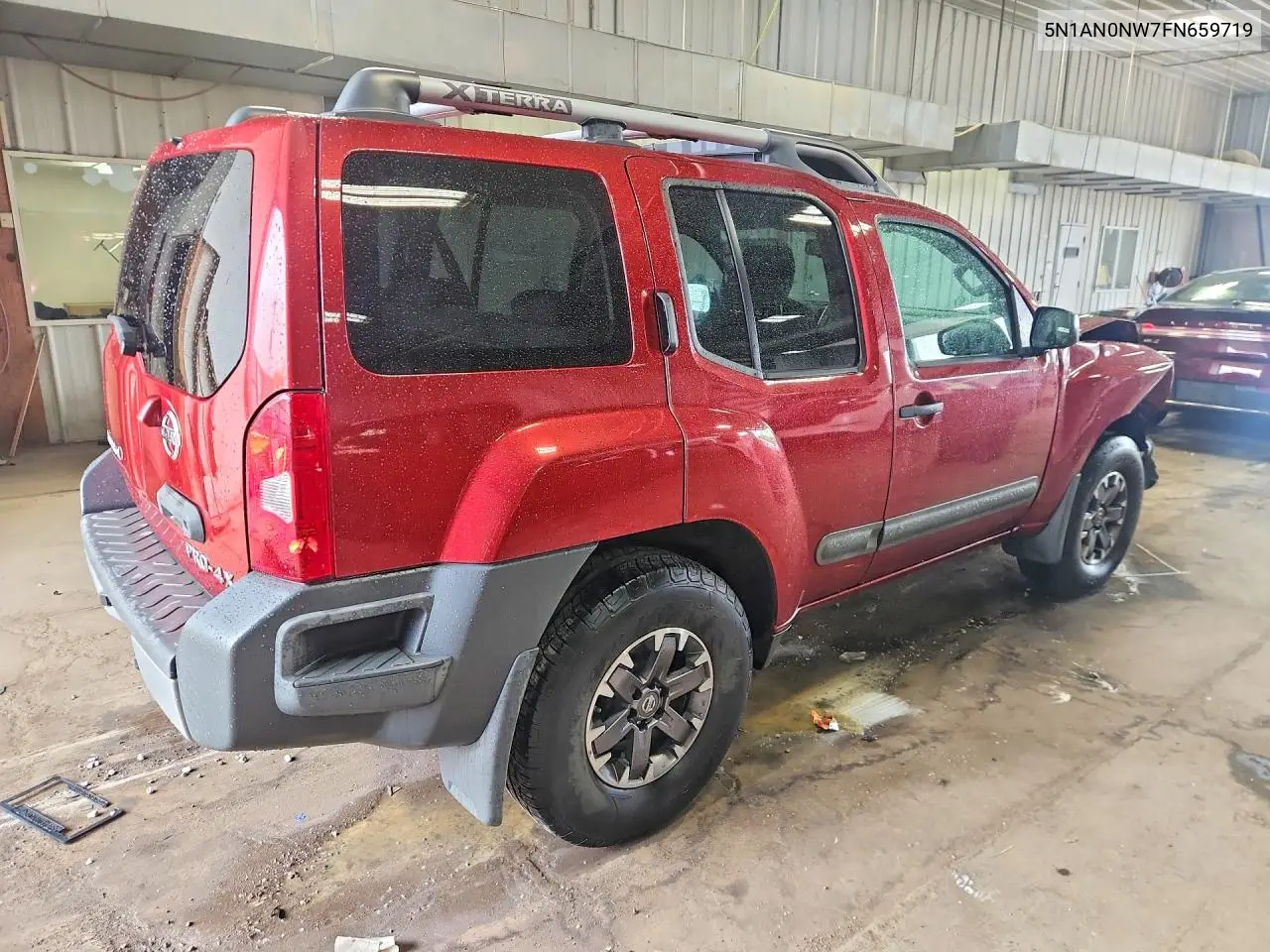 2015 Nissan Xterra Pro-4X VIN: 5N1AN0NW7FN659719 Lot: 55473886