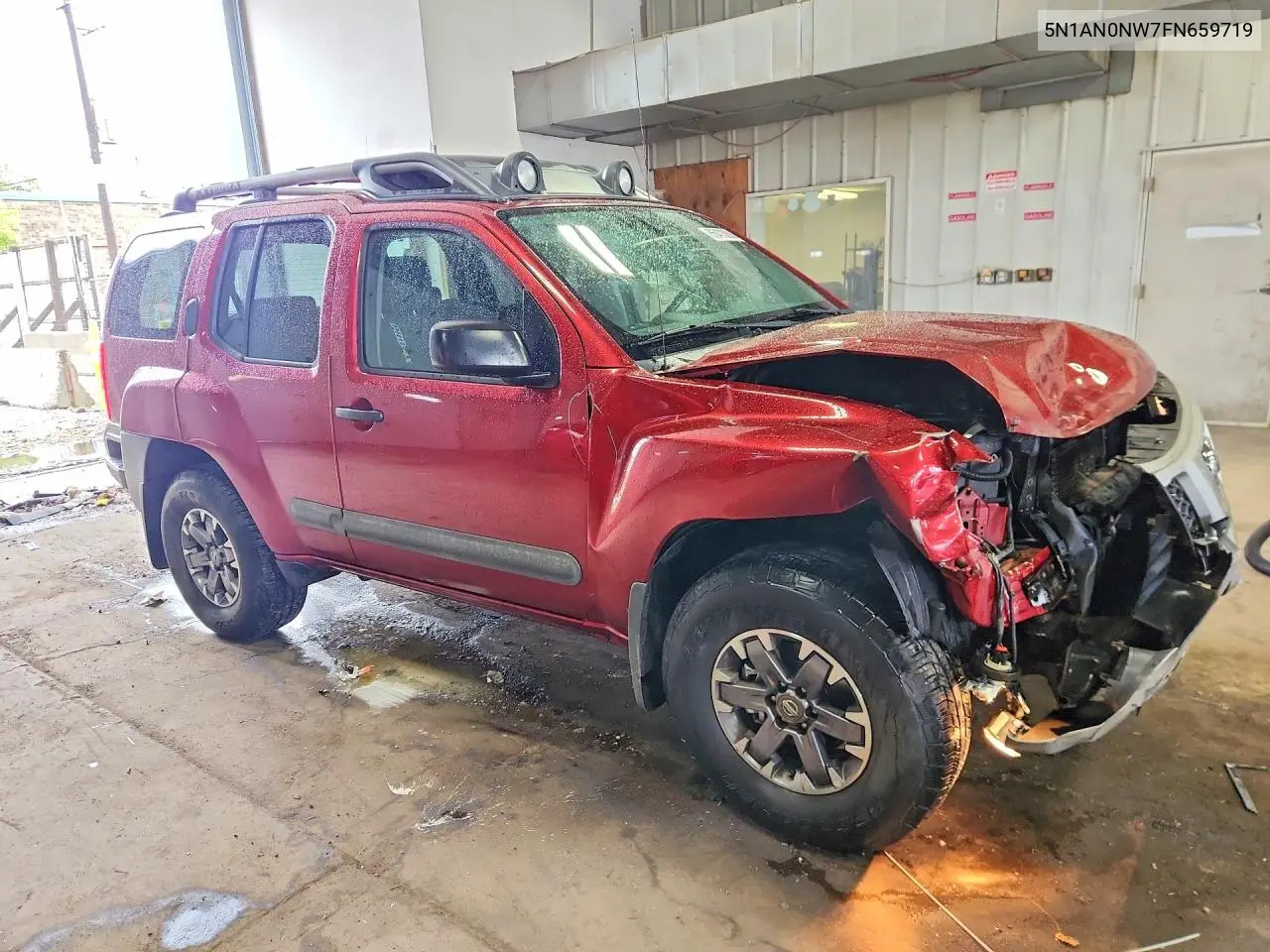 2015 Nissan Xterra Pro-4X VIN: 5N1AN0NW7FN659719 Lot: 55473886