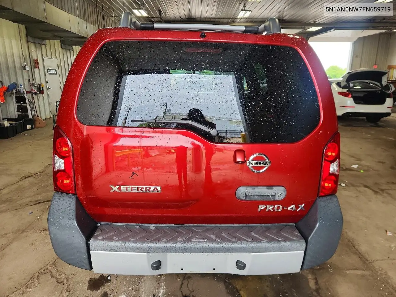 2015 Nissan Xterra Pro-4X VIN: 5N1AN0NW7FN659719 Lot: 55473886