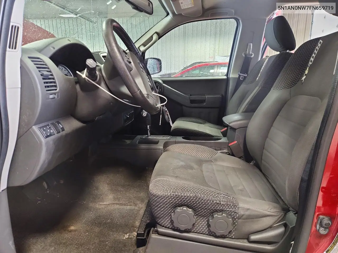 2015 Nissan Xterra Pro-4X VIN: 5N1AN0NW7FN659719 Lot: 55473886