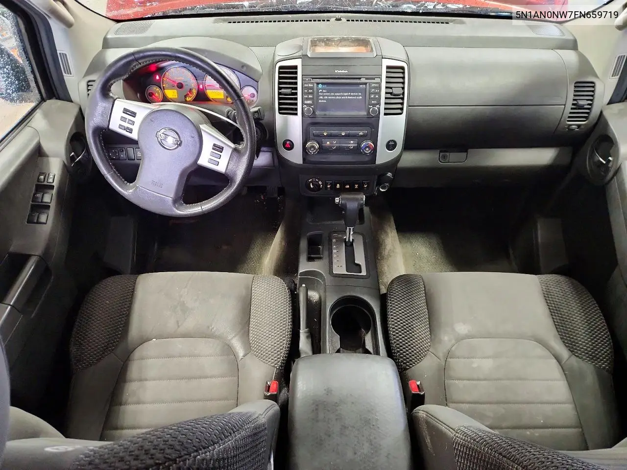 2015 Nissan Xterra Pro-4X VIN: 5N1AN0NW7FN659719 Lot: 55473886
