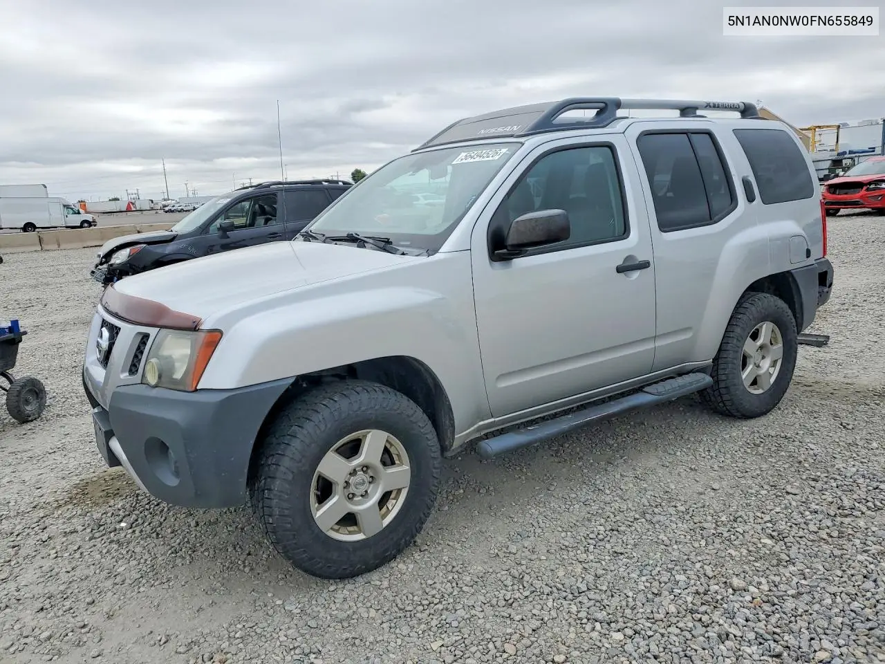 2015 Nissan Xterra X VIN: 5N1AN0NW0FN655849 Lot: 56494526