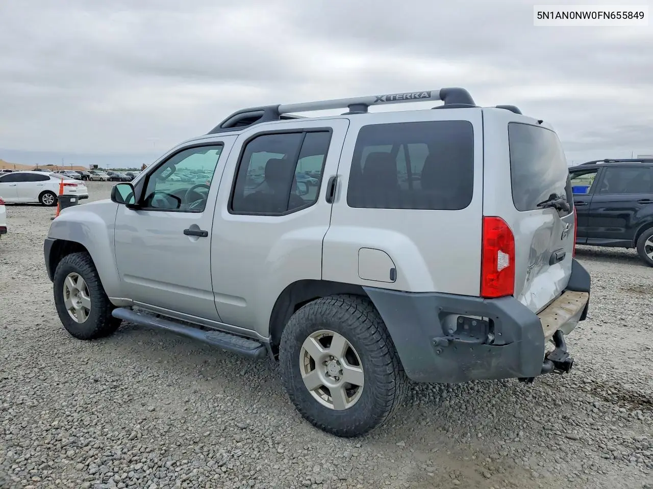 2015 Nissan Xterra X VIN: 5N1AN0NW0FN655849 Lot: 56494526