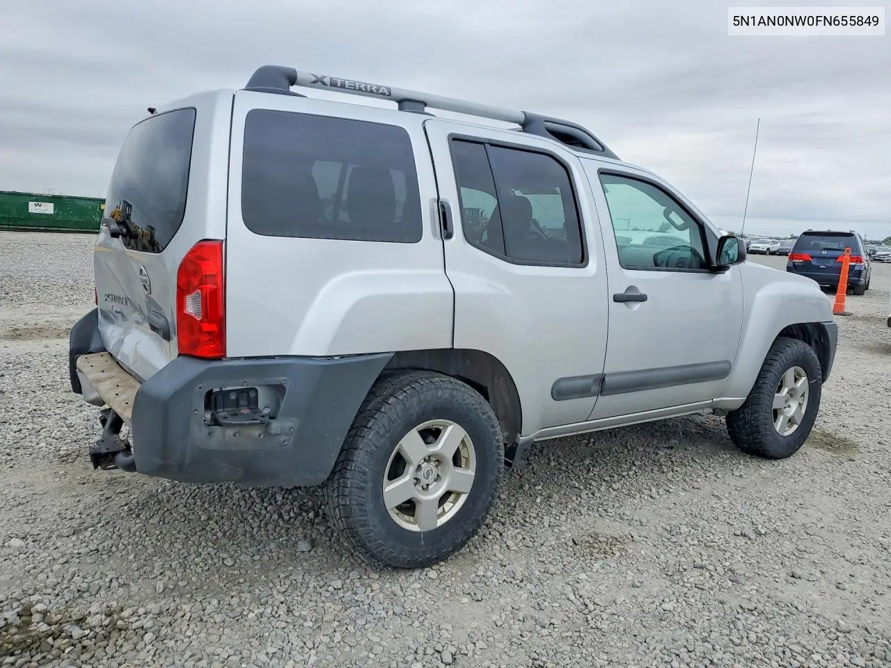2015 Nissan Xterra X VIN: 5N1AN0NW0FN655849 Lot: 56494526