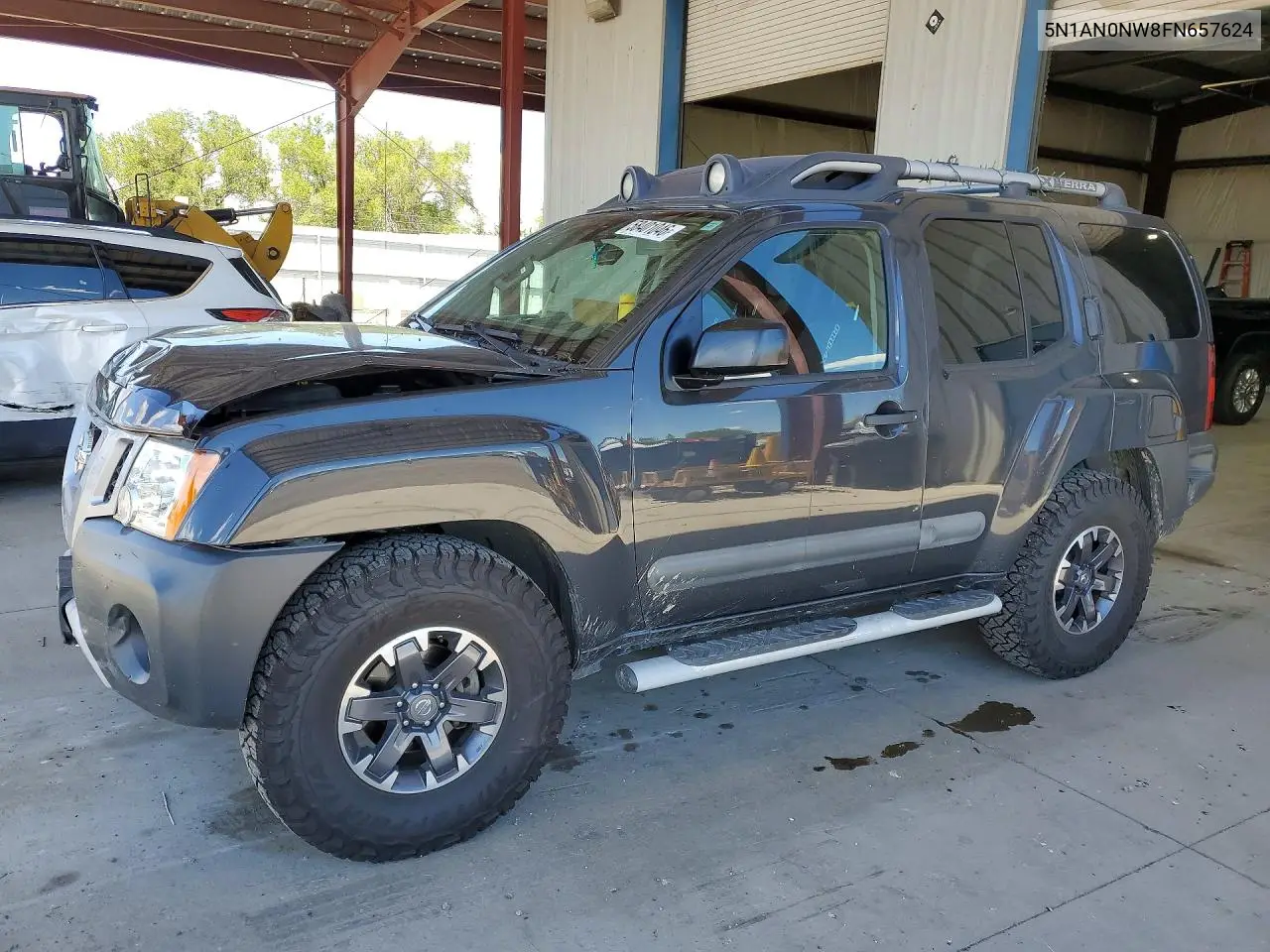 2015 Nissan Xterra Pro-4X VIN: 5N1AN0NW8FN657624 Lot: 58401046