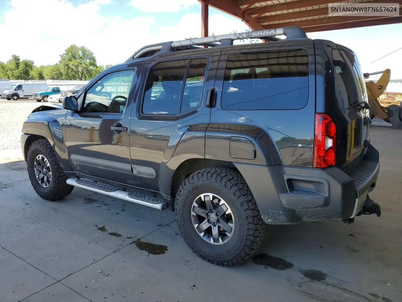 2015 Nissan Xterra Pro-4X VIN: 5N1AN0NW8FN657624 Lot: 58401046