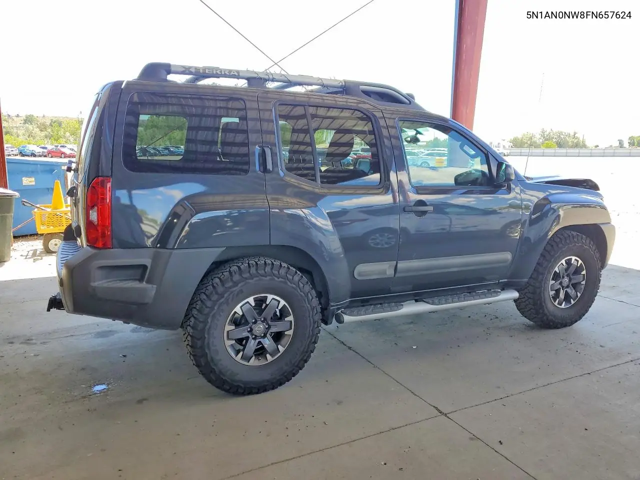 2015 Nissan Xterra Pro-4X VIN: 5N1AN0NW8FN657624 Lot: 58401046