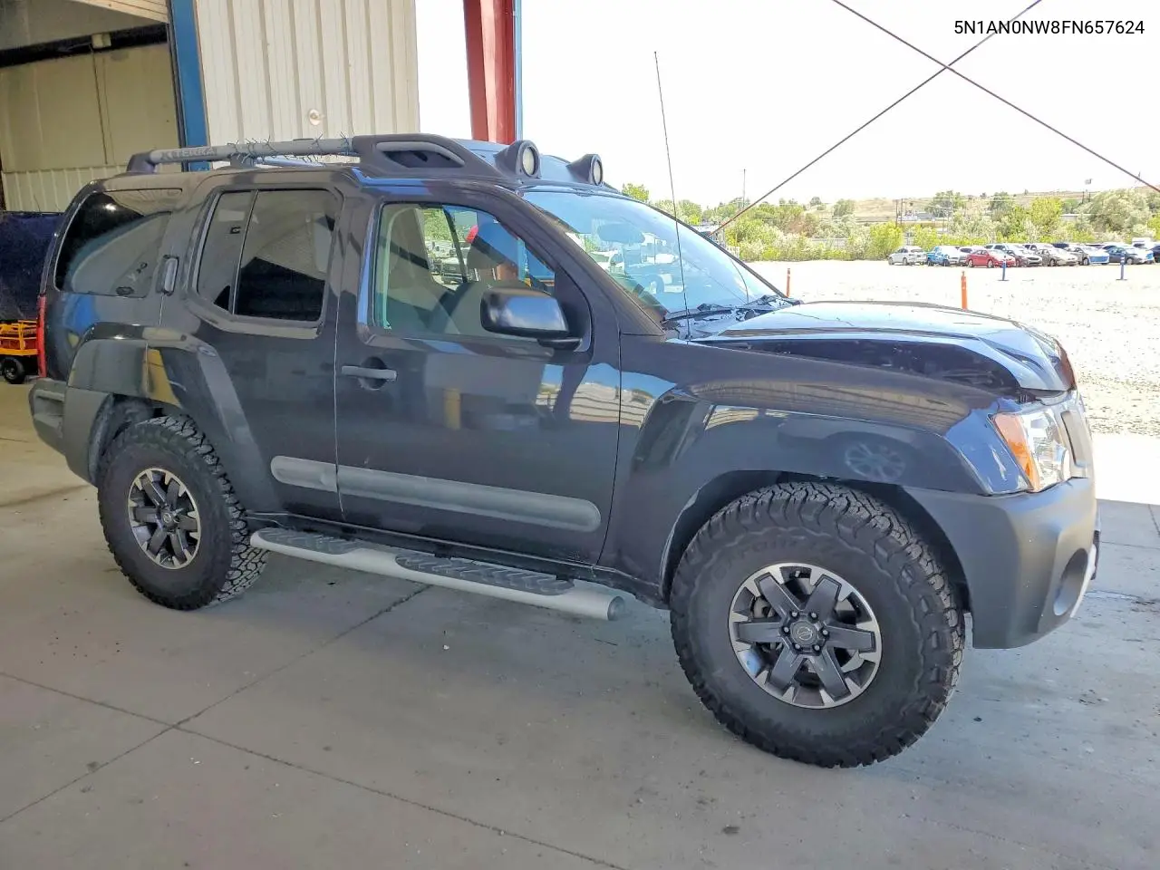 2015 Nissan Xterra Pro-4X VIN: 5N1AN0NW8FN657624 Lot: 58401046