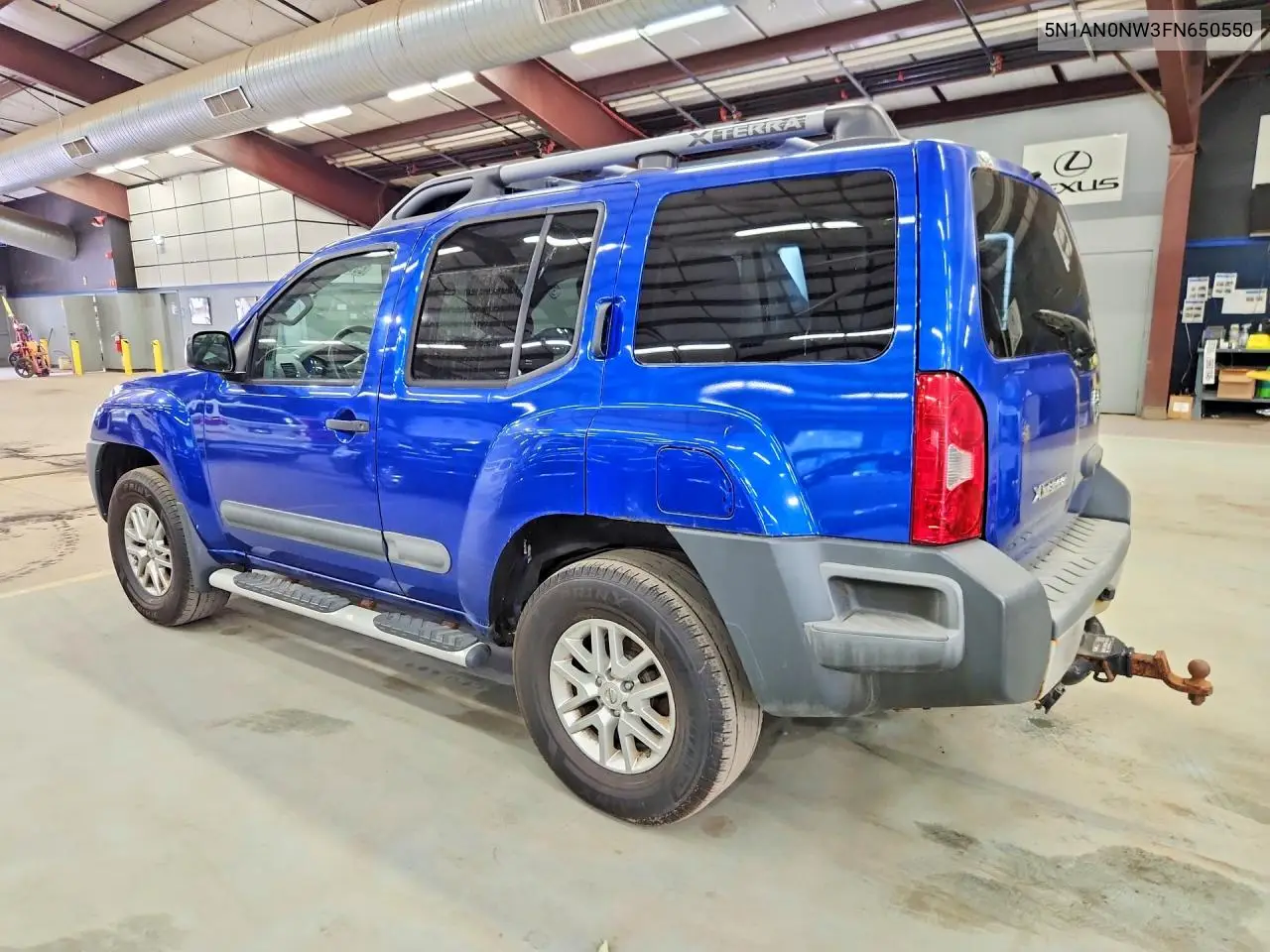 2015 Nissan Xterra S VIN: 5N1AN0NW3FN650550 Lot: 85771295
