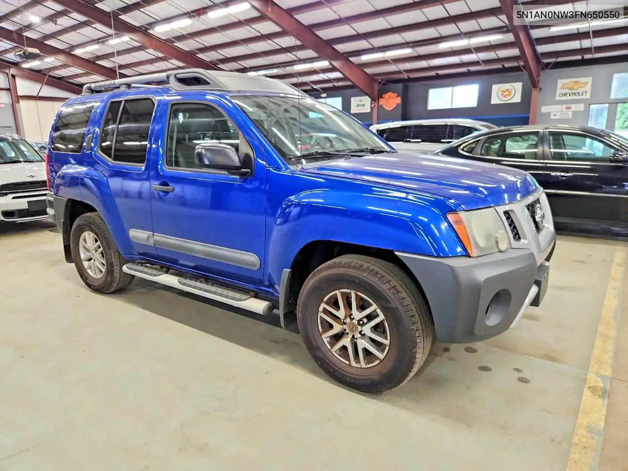 2015 Nissan Xterra S VIN: 5N1AN0NW3FN650550 Lot: 85771295