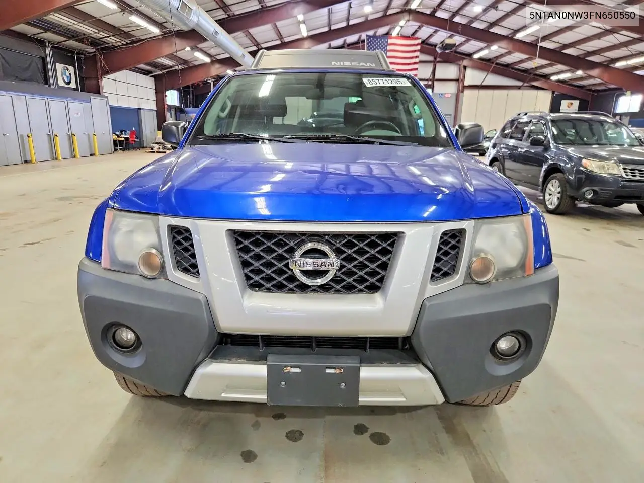 2015 Nissan Xterra S VIN: 5N1AN0NW3FN650550 Lot: 85771295