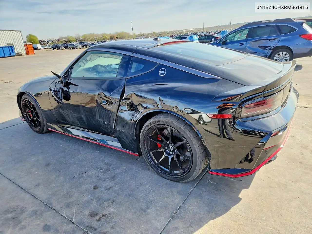 2024 Nissan Z Nismo VIN: JN1BZ4CHXRM361915 Lot: 46493766