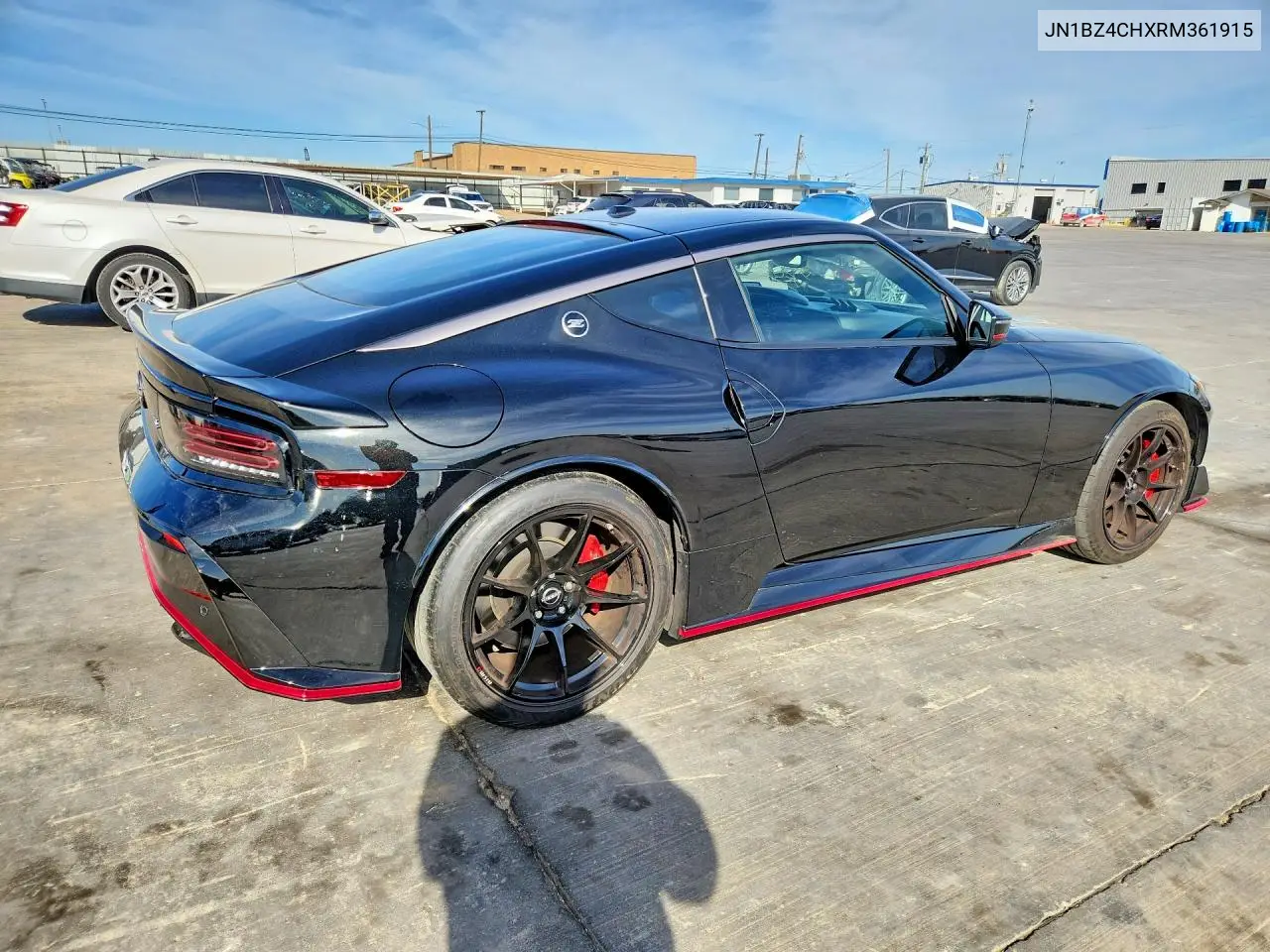 2024 Nissan Z Nismo VIN: JN1BZ4CHXRM361915 Lot: 46493766