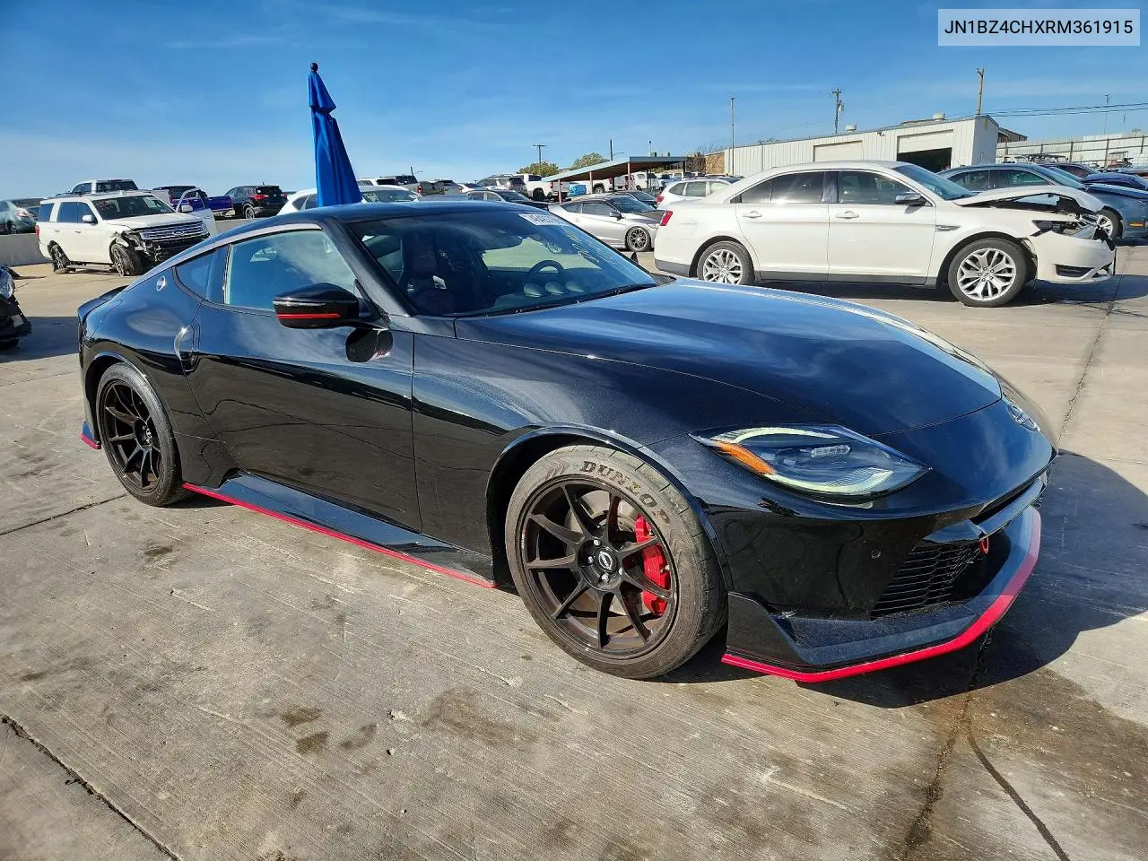 2024 Nissan Z Nismo VIN: JN1BZ4CHXRM361915 Lot: 46493766