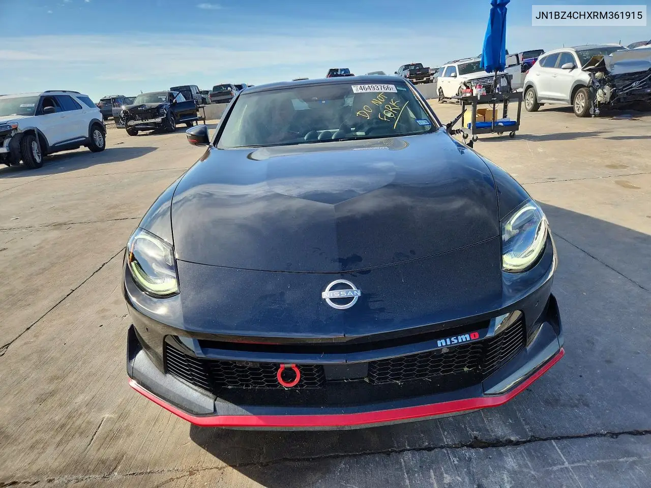 2024 Nissan Z Nismo VIN: JN1BZ4CHXRM361915 Lot: 46493766