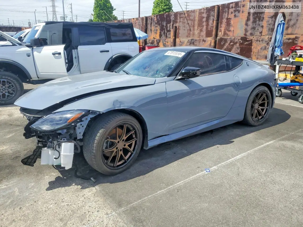 2024 Nissan Z Performance VIN: JN1BZ4BHXRM363438 Lot: 47815556