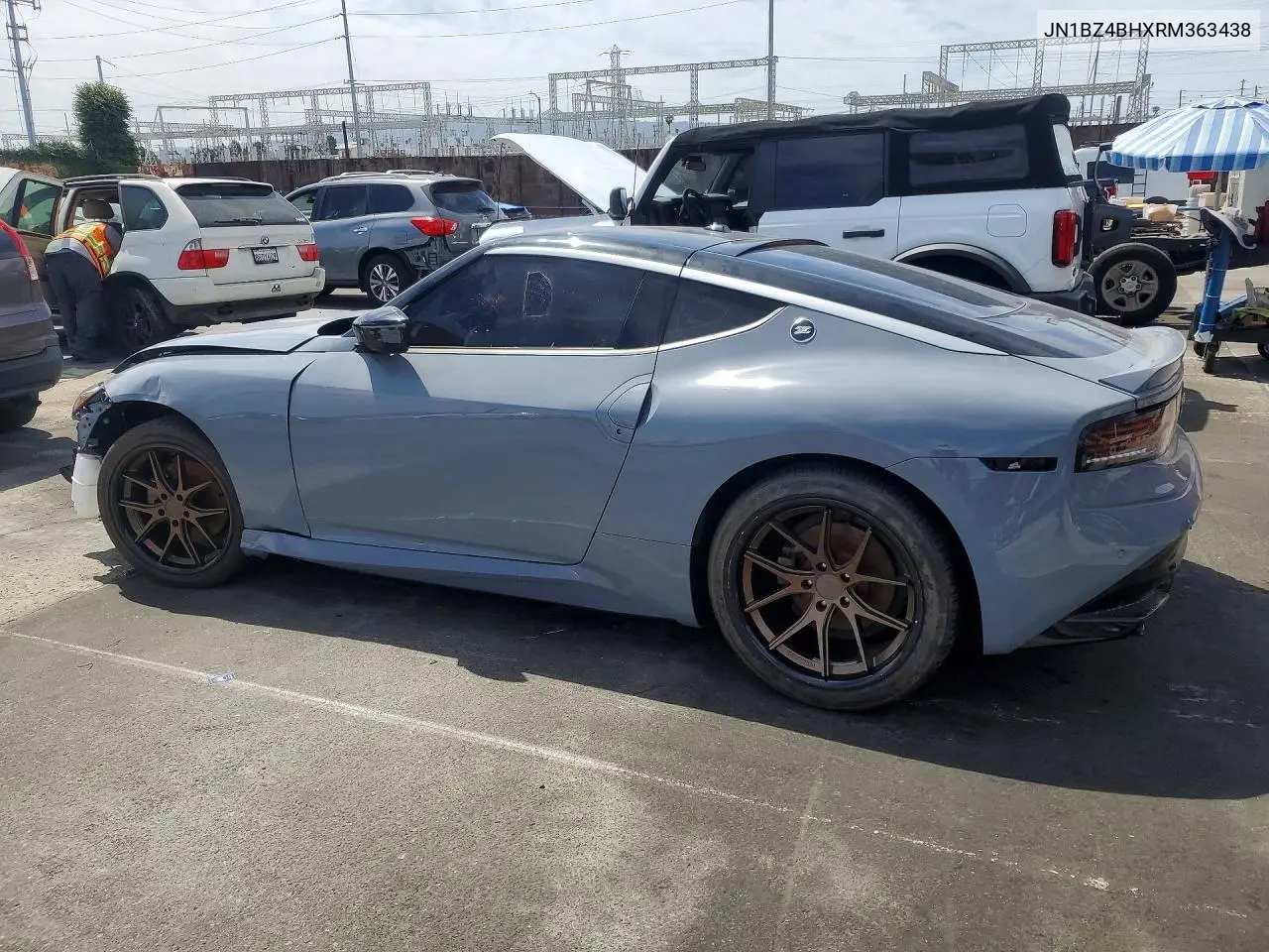 2024 Nissan Z Performance VIN: JN1BZ4BHXRM363438 Lot: 47815556