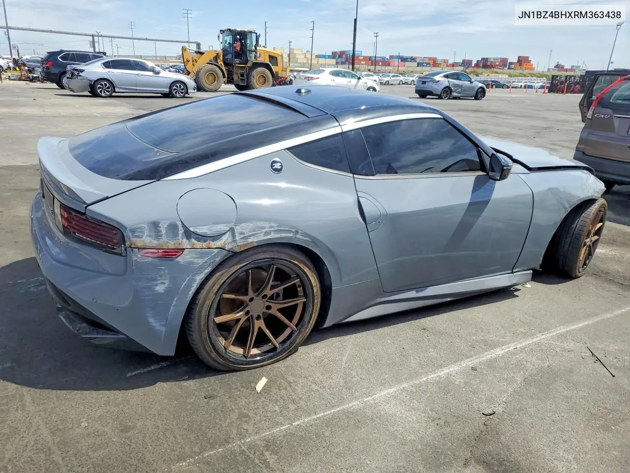 2024 Nissan Z Performance VIN: JN1BZ4BHXRM363438 Lot: 47815556