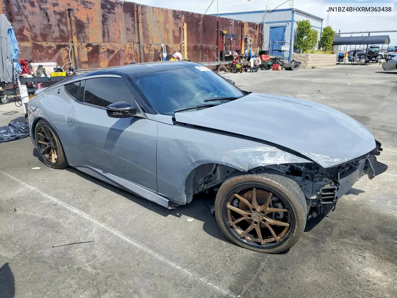 2024 Nissan Z Performance VIN: JN1BZ4BHXRM363438 Lot: 47815556